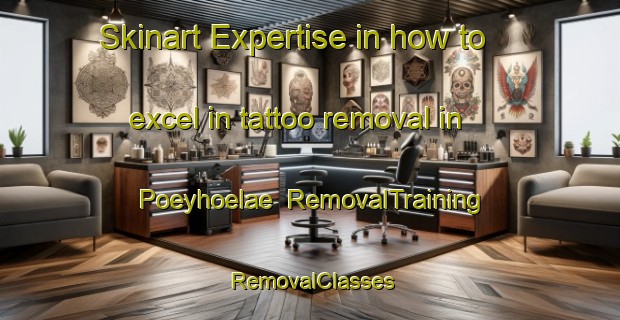 Skinart Expertise in how to excel in tattoo removal in Poeyhoelae | RemovalTraining | RemovalClasses | SkinartTraining-Finland