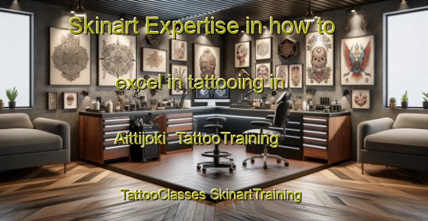 Skinart Expertise in how to excel in tattooing in Aittijoki | #TattooTraining #TattooClasses #SkinartTraining-Finland