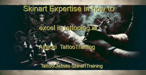 Skinart Expertise in how to excel in tattooing in Aittijoki | #TattooTraining #TattooClasses #SkinartTraining-Finland