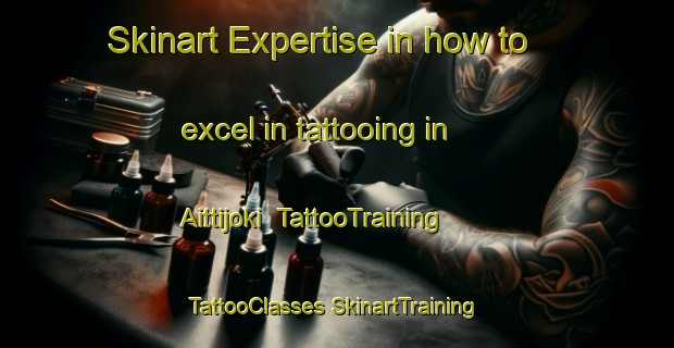 Skinart Expertise in how to excel in tattooing in Aittijoki | #TattooTraining #TattooClasses #SkinartTraining-Finland