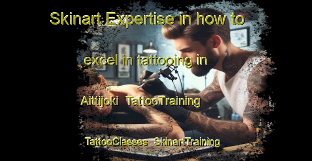 Skinart Expertise in how to excel in tattooing in Aittijoki | TattooTraining | TattooClasses | SkinartTraining-Finland