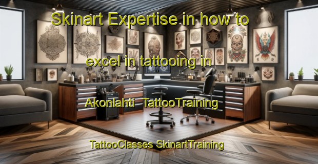 Skinart Expertise in how to excel in tattooing in Akonlahti | #TattooTraining #TattooClasses #SkinartTraining-Finland