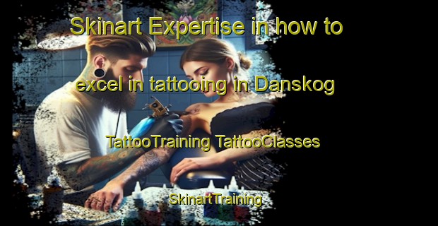 Skinart Expertise in how to excel in tattooing in Danskog | #TattooTraining #TattooClasses #SkinartTraining-Finland