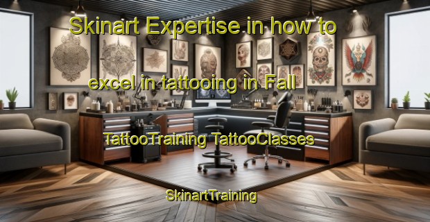 Skinart Expertise in how to excel in tattooing in Fall | #TattooTraining #TattooClasses #SkinartTraining-Finland