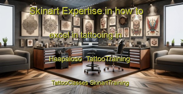 Skinart Expertise in how to excel in tattooing in Haapaloso | #TattooTraining #TattooClasses #SkinartTraining-Finland