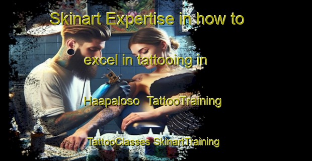 Skinart Expertise in how to excel in tattooing in Haapaloso | #TattooTraining #TattooClasses #SkinartTraining-Finland