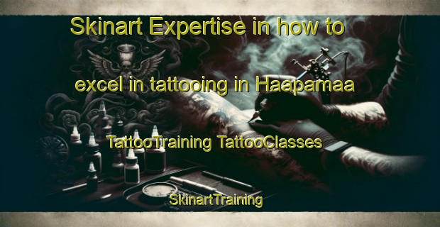 Skinart Expertise in how to excel in tattooing in Haapamaa | #TattooTraining #TattooClasses #SkinartTraining-Finland