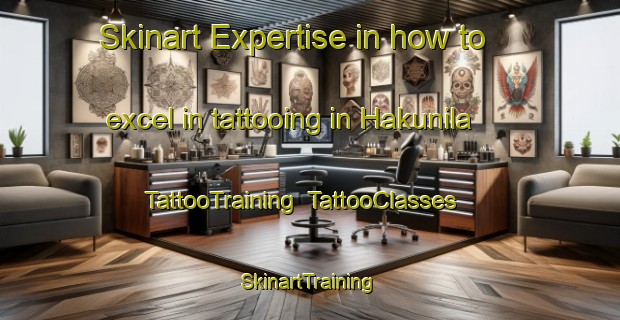 Skinart Expertise in how to excel in tattooing in Hakunila | TattooTraining | TattooClasses | SkinartTraining-Finland