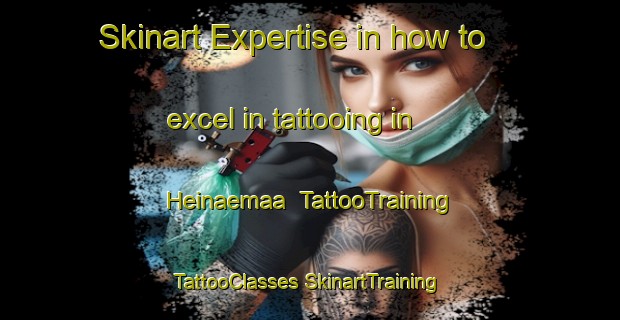 Skinart Expertise in how to excel in tattooing in Heinaemaa | #TattooTraining #TattooClasses #SkinartTraining-Finland