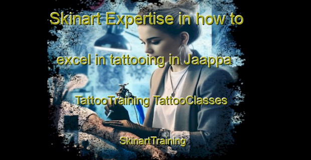 Skinart Expertise in how to excel in tattooing in Jaappa | #TattooTraining #TattooClasses #SkinartTraining-Finland