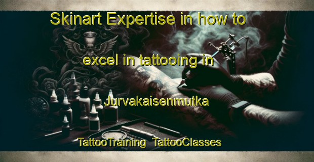 Skinart Expertise in how to excel in tattooing in Jurvakaisenmutka | TattooTraining | TattooClasses | SkinartTraining-Finland