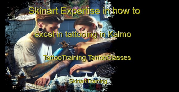 Skinart Expertise in how to excel in tattooing in Kalmo | #TattooTraining #TattooClasses #SkinartTraining-Finland