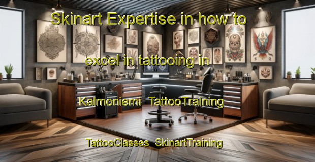 Skinart Expertise in how to excel in tattooing in Kalmoniemi | TattooTraining | TattooClasses | SkinartTraining-Finland