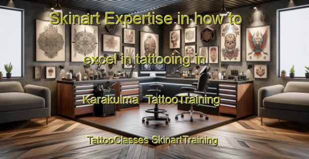 Skinart Expertise in how to excel in tattooing in Karakulma | #TattooTraining #TattooClasses #SkinartTraining-Finland