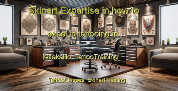 Skinart Expertise in how to excel in tattooing in Kiltakallio | TattooTraining | TattooClasses | SkinartTraining-Finland