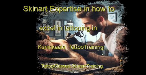 Skinart Expertise in how to excel in tattooing in Kuninkaala | #TattooTraining #TattooClasses #SkinartTraining-Finland