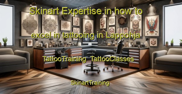 Skinart Expertise in how to excel in tattooing in Lappohja | TattooTraining | TattooClasses | SkinartTraining-Finland