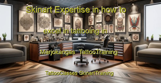 Skinart Expertise in how to excel in tattooing in Marjokangas | #TattooTraining #TattooClasses #SkinartTraining-Finland