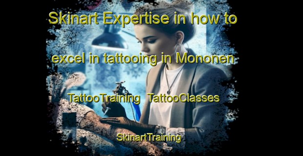 Skinart Expertise in how to excel in tattooing in Mononen | TattooTraining | TattooClasses | SkinartTraining-Finland