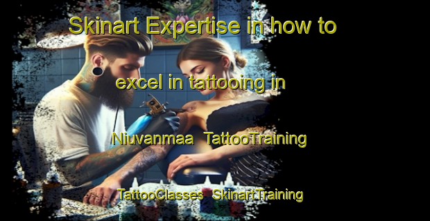 Skinart Expertise in how to excel in tattooing in Niuvanmaa | TattooTraining | TattooClasses | SkinartTraining-Finland