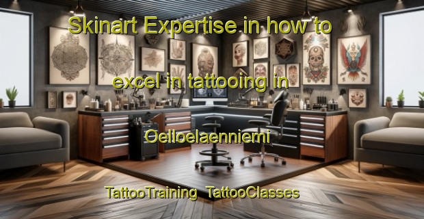 Skinart Expertise in how to excel in tattooing in Oelloelaenniemi | TattooTraining | TattooClasses | SkinartTraining-Finland