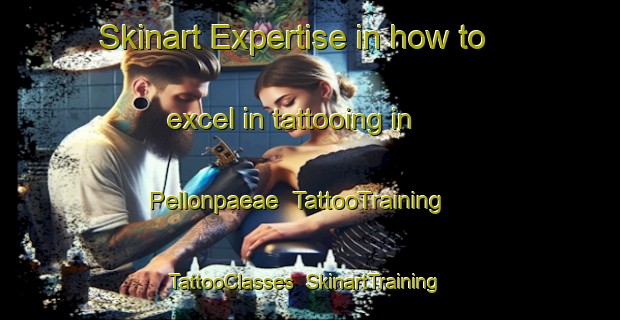 Skinart Expertise in how to excel in tattooing in Pellonpaeae | TattooTraining | TattooClasses | SkinartTraining-Finland