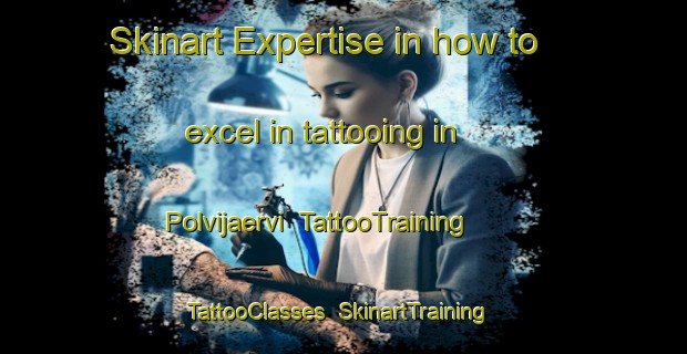 Skinart Expertise in how to excel in tattooing in Polvijaervi | TattooTraining | TattooClasses | SkinartTraining-Finland