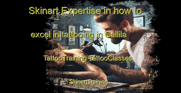 Skinart Expertise in how to excel in tattooing in Sallila | #TattooTraining #TattooClasses #SkinartTraining-Finland