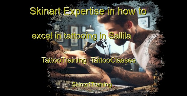 Skinart Expertise in how to excel in tattooing in Sallila | TattooTraining | TattooClasses | SkinartTraining-Finland