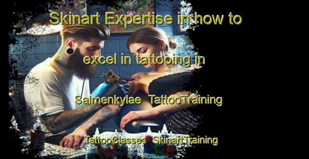 Skinart Expertise in how to excel in tattooing in Salmenkylae | TattooTraining | TattooClasses | SkinartTraining-Finland