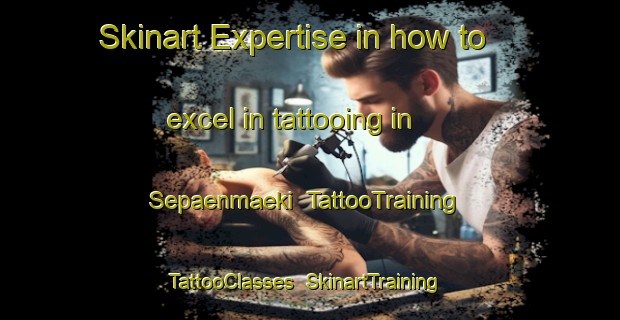 Skinart Expertise in how to excel in tattooing in Sepaenmaeki | TattooTraining | TattooClasses | SkinartTraining-Finland