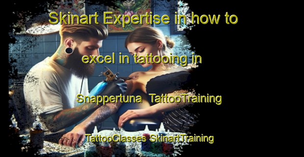 Skinart Expertise in how to excel in tattooing in Snappertuna | #TattooTraining #TattooClasses #SkinartTraining-Finland