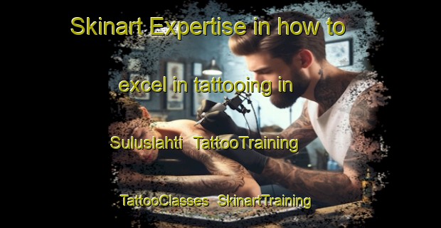 Skinart Expertise in how to excel in tattooing in Suluslahti | TattooTraining | TattooClasses | SkinartTraining-Finland
