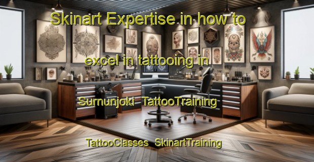 Skinart Expertise in how to excel in tattooing in Surnunjoki | TattooTraining | TattooClasses | SkinartTraining-Finland
