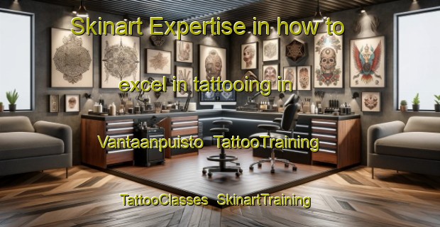 Skinart Expertise in how to excel in tattooing in Vantaanpuisto | TattooTraining | TattooClasses | SkinartTraining-Finland