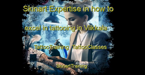 Skinart Expertise in how to excel in tattooing in Viikkala | TattooTraining | TattooClasses | SkinartTraining-Finland