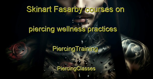 Skinart Fasarby courses on piercing wellness practices | #PiercingTraining #PiercingClasses #SkinartTraining-Finland