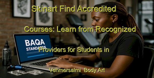 Skinart Find Accredited Courses: Learn from Recognized Providers for Students in Vehmersalmi | Body Art Qualification Authority | BAQA-Finland
