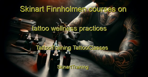 Skinart Finnholmen courses on tattoo wellness practices | #TattooTraining #TattooClasses #SkinartTraining-Finland