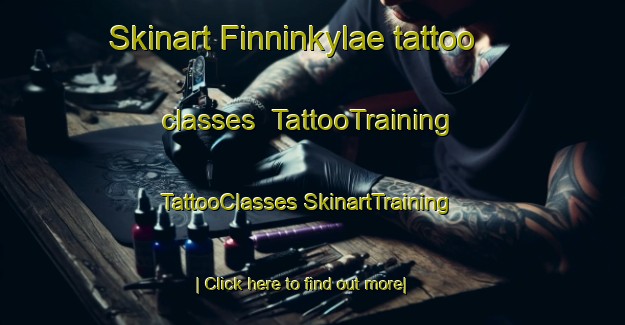 Skinart Finninkylae tattoo classes | #TattooTraining #TattooClasses #SkinartTraining-Finland