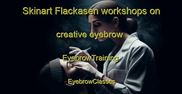 Skinart Flackasen workshops on creative eyebrow | EyebrowTraining | EyebrowClasses | SkinartTraining-Finland