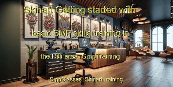 Skinart Getting started with basic SMP skills training in the Hilli area | SmpTraining | SmpClasses | SkinartTraining-Finland
