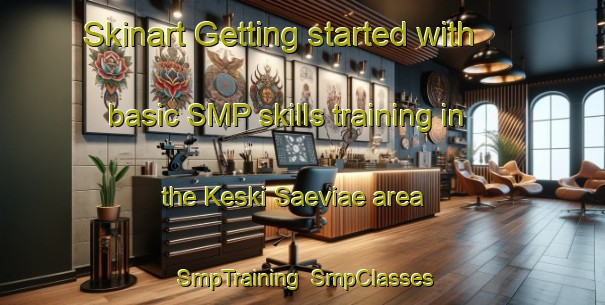 Skinart Getting started with basic SMP skills training in the Keski Saeviae area | SmpTraining | SmpClasses | SkinartTraining-Finland