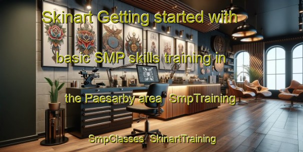 Skinart Getting started with basic SMP skills training in the Paesarby area | SmpTraining | SmpClasses | SkinartTraining-Finland