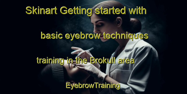 Skinart Getting started with basic eyebrow techniques training in the Brokull area | EyebrowTraining | EyebrowClasses | SkinartTraining-Finland