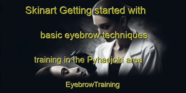 Skinart Getting started with basic eyebrow techniques training in the Pyhaejoki area | EyebrowTraining | EyebrowClasses | SkinartTraining-Finland