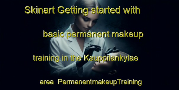 Skinart Getting started with basic permanent makeup training in the Kauppilankylae area | PermanentmakeupTraining | PermanentmakeupClasses | SkinartTraining-Finland