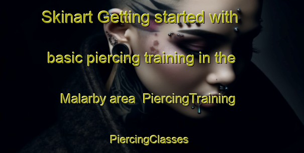 Skinart Getting started with basic piercing training in the Malarby area | PiercingTraining | PiercingClasses | SkinartTraining-Finland