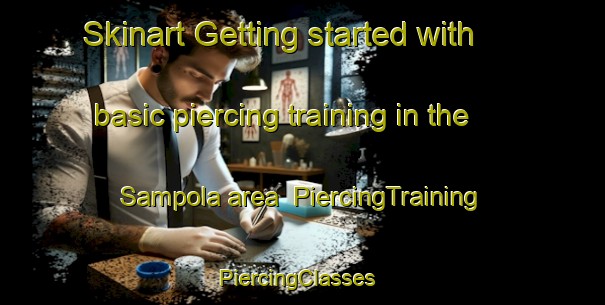 Skinart Getting started with basic piercing training in the Sampola area | PiercingTraining | PiercingClasses | SkinartTraining-Finland
