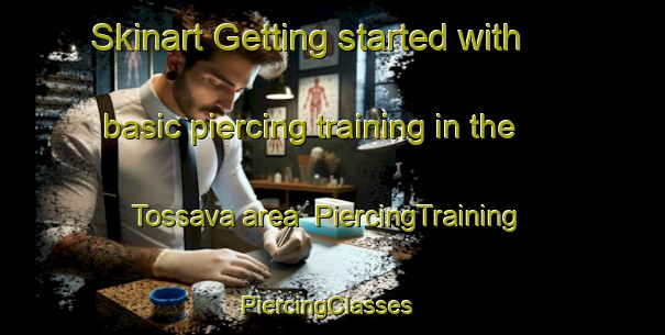 Skinart Getting started with basic piercing training in the Tossava area | PiercingTraining | PiercingClasses | SkinartTraining-Finland